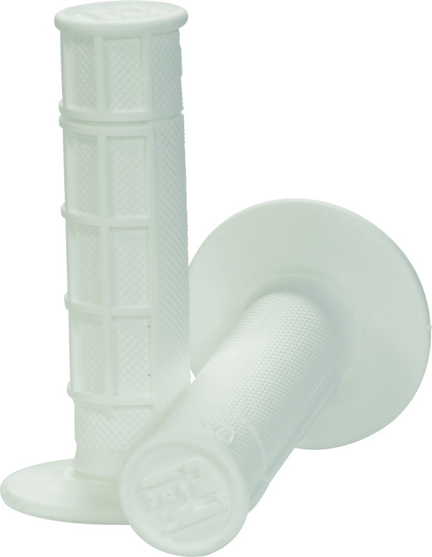 ProTaper Race Cut 1/2 Waffle Grips - White ProTaper Grips  AXOPROS