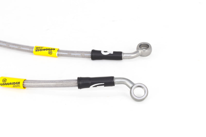 Goodridge 08-13 Chevrolet Silverado (w/ Rear Disc Brakes) SS Brake Lines Goodridge Brake Line Kits  AXOPROS