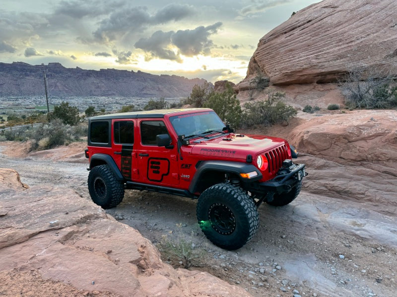 Progressive 20-24 Gladiator (JT) STR 47 Series 2.0 Remote Res Rear Shocks (Pair) - 2.0-3.0in Progressive Shocks and Struts  AXOPROS