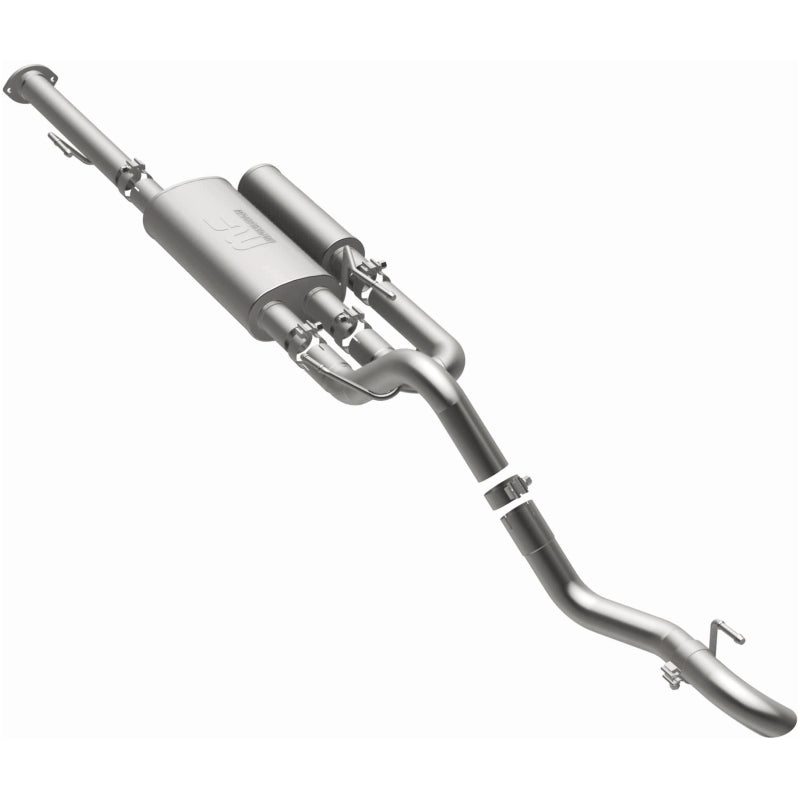 MagnaFlow Stainless Overland Cat-Back Exhaust 16-21 Toyota Tacoma Magnaflow Catback  AXOPROS
