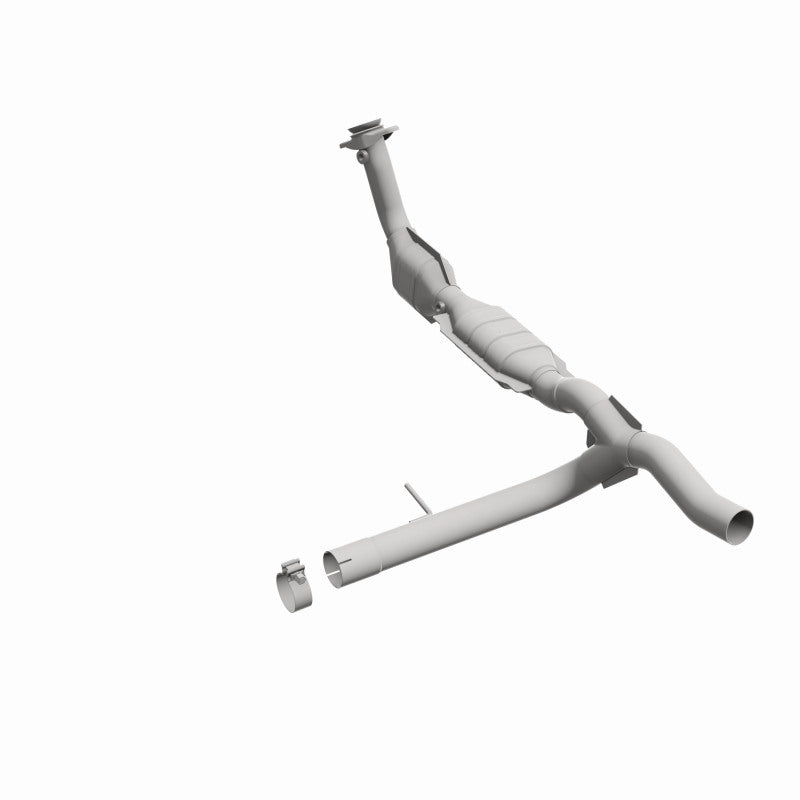MagnaFlow Conv DF 04-06 Ford F-150 Pick Up (Exc Heritage) / 06 Lincoln Mark LT Truck Passenger Side Magnaflow Catalytic Converter Direct Fit  AXOPROS