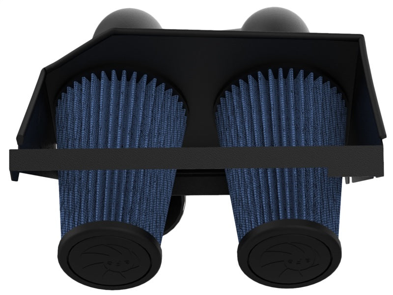 aFe Magnum FORCE Stage-2 Pro 5R Cold Air Intake System 15-17 Ford F-150 V6 2.7L (tt) aFe Cold Air Intakes  AXOPROS
