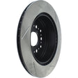 StopTech Power Slot 93-94 Lexus LS Series / 95-00 LS400 / 92-00 SC 400 Rear Right Slotted Rotor Stoptech Brake Rotors - Slotted  AXOPROS