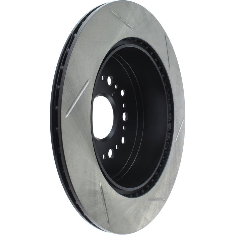 StopTech Power Slot 93-94 Lexus LS Series / 95-00 LS400 / 92-00 SC 400 Rear Right Slotted Rotor Stoptech Brake Rotors - Slotted  AXOPROS