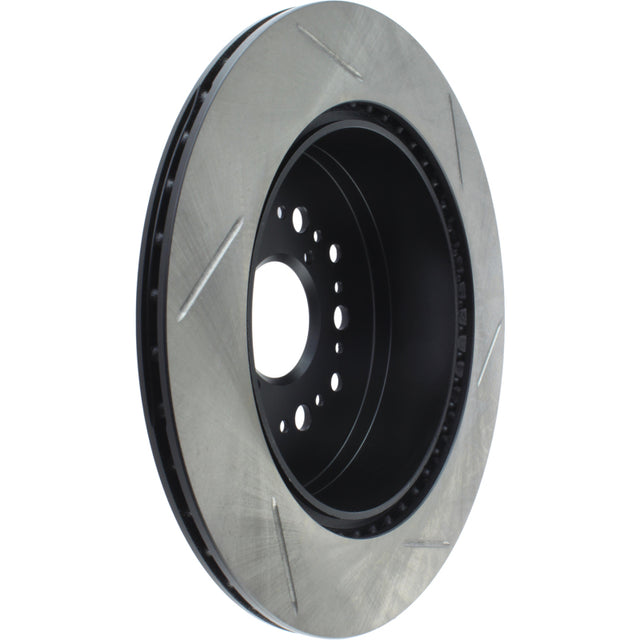 StopTech Power Slot 93-94 Lexus LS Series / 95-00 LS400 / 92-00 SC 400 Rear Right Slotted Rotor Stoptech Brake Rotors - Slotted  AXOPROS