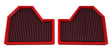 BMC 04-10 BMW 5 (E60/E61) M5 V10 Replacement Panel Air Filters (Full Kit) BMC Air Filters - Drop In  AXOPROS