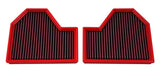 BMC 04-10 BMW 5 (E60/E61) M5 V10 Replacement Panel Air Filters (Full Kit) BMC Air Filters - Drop In  AXOPROS