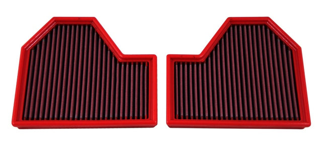 BMC 04-10 BMW 5 (E60/E61) M5 V10 Replacement Panel Air Filters (Full Kit) BMC Air Filters - Drop In  AXOPROS