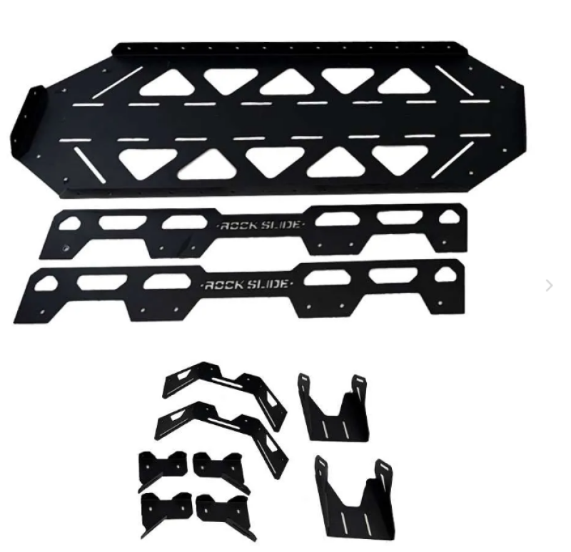 Rock Slide EZ Rack Accessory Tray Rock Slide Engineering Bed Racks  AXOPROS