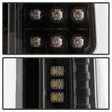 Spyder Chevy Silverado 19-20 (Do Not Fit Halogen Model) LED Tail Light Blk ALT-YD-CS19LED-BK SPYDER Tail Lights  AXOPROS