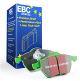 EBC 15-21 Volkswagen GTi 2.0 Turbo Greenstuff Rear Brake Pads EBC Brake Pads - Performance  AXOPROS