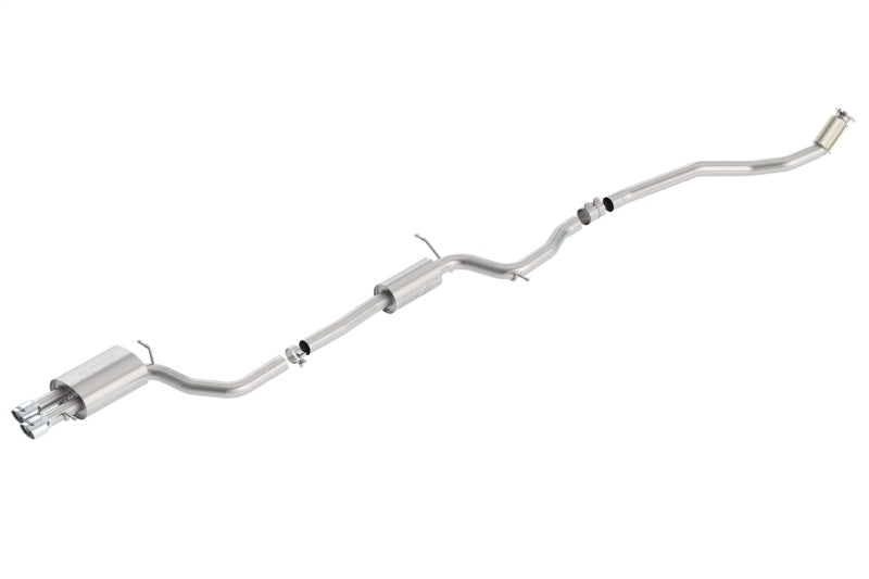 Borla 10-16 Audi B8/B8.5/A5 2.0L AT/MT AWD 2DR S-Type Catback Exhaust Borla Catback  AXOPROS