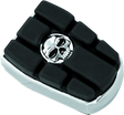 Kuryakyn Zombie Brake Pedal Pad For FX Models Chrome Kuryakyn Pedals  AXOPROS