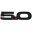 Ford Racing 15-17 Ford Mustang 5.0L Fender Emblem Black Ford Racing Other Body Components  AXOPROS