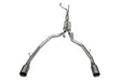 Corsa 2021-2024 Dodge Ram TRX Crew Cab Xtreme Catback Exhaust Dual Rear Gunmetal Tip CORSA Performance Catback  AXOPROS