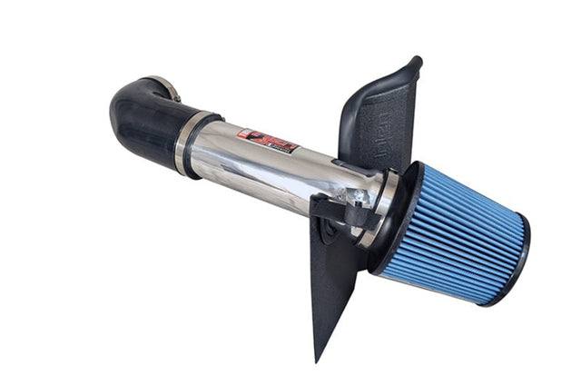 Injen 11-19 Dodge Challenger Hemi 5.7L V8 Wrinkle Black Power-Flow Air Intake System w/Heat Shield Injen Cold Air Intakes  AXOPROS