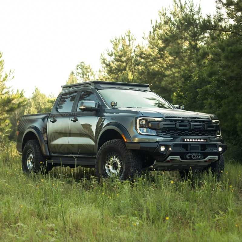 Rival 24-25 Ford Ranger / Ranger Raptor Aluminum Roof Rack Rival 4x4 Roof Rack  AXOPROS