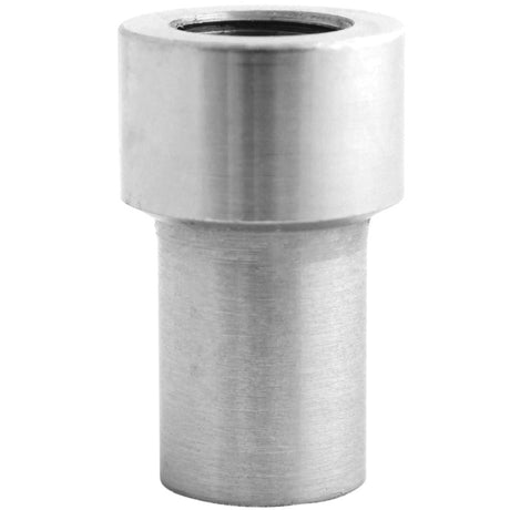 QA1 QA1 Tube Adapter - 3/4in OD - Smooth - Left Hand - 3/8-24 Thread .065 Wall - Alloy Suspension Arms & Components aftermarket performance part