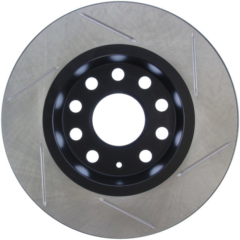StopTech Power Slot Volkswagen GTI Rear Right Slotted Rotor Stoptech Brake Rotors - Slotted  AXOPROS