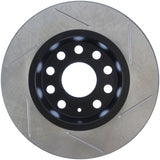 StopTech Power Slot Volkswagen GTI Rear Right Slotted Rotor Stoptech Brake Rotors - Slotted  AXOPROS