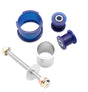 SuperPro Steering Rack Mount Bushing Kit Superpro Bushing Kits  AXOPROS