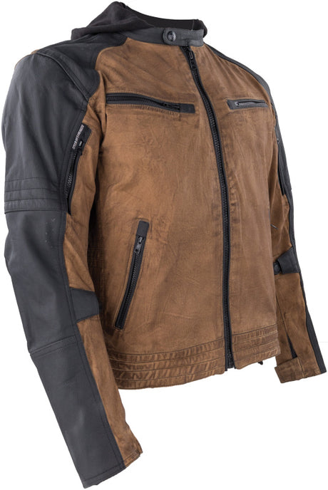 Speed and Strength Speed and Strength Straight Savage 2.0 Jacket Brown - Medium Jackets - Leather aftermarket performance part