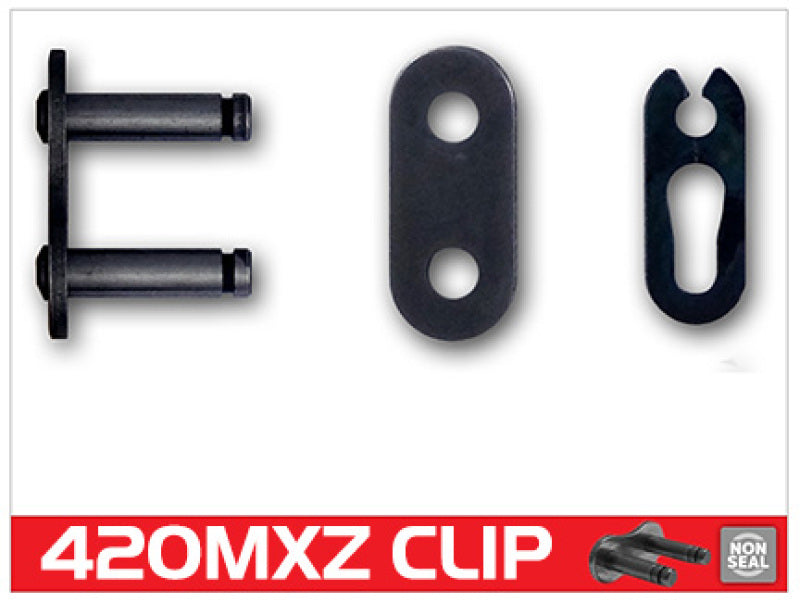 RK Chain 420MXZ Clip Link - Natural RK Chain Chains  AXOPROS