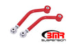 BMR 08-17 Challenger Upper Control Arms Single Adj. Rod Ends (Polyurethane) - Red BMR Suspension Control Arms  AXOPROS