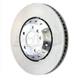 SHW 15-18 Porsche Cayenne GTS w/19in Wheel w/o Ceramics Left Frt Smooth LW Brake Rotor (95835140350) SHW Performance Brake Rotors - OE  AXOPROS