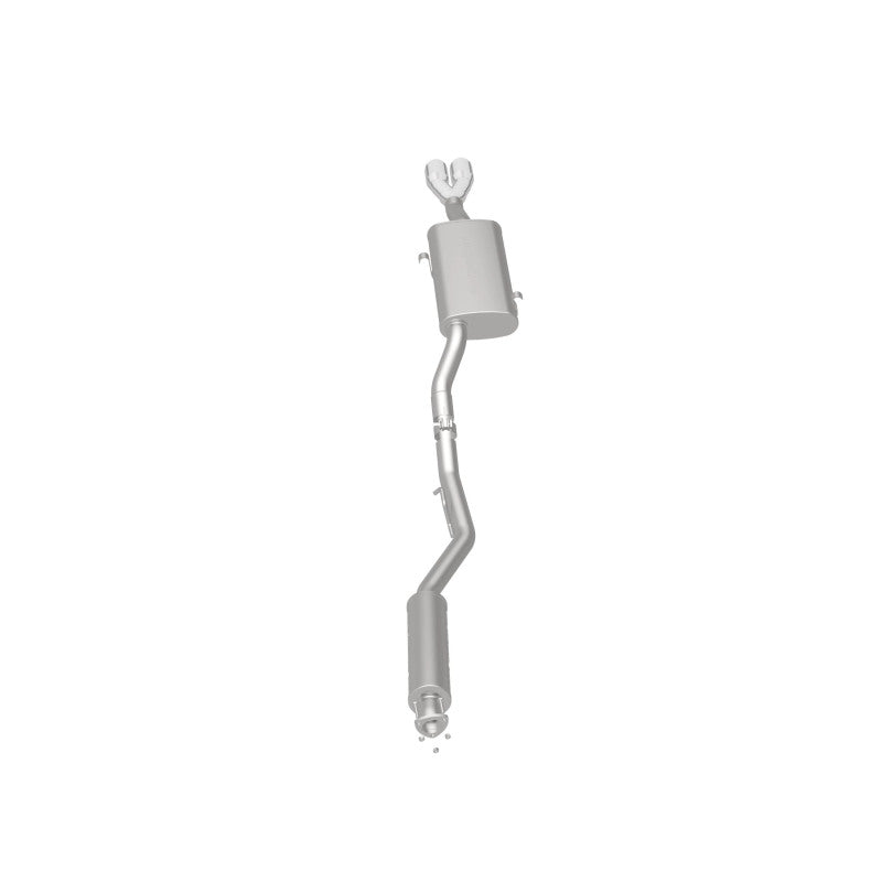 MagnaFlow SYS C/B 84-87 BMW 325E 2.7L / 86-87 BMW 325ES 2.7L Single Rear Exit Magnaflow Catback  AXOPROS