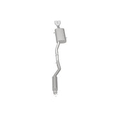 MagnaFlow SYS C/B 84-87 BMW 325E 2.7L / 86-87 BMW 325ES 2.7L Single Rear Exit Magnaflow Catback  AXOPROS