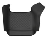 Husky Liners 02-16 Dodge Ram 1500 Quad Cab X-Act Contour Black Center Hump Floor Liners Husky Liners Floor Mats - Rubber  AXOPROS