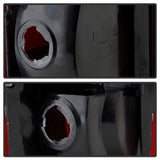 Xtune Ford Bronco F150 F250 F350 F450 92-96 OE Style Tail Lights Red Smoked ALT-JH-FB92-OE-RSM SPYDER Tail Lights  AXOPROS