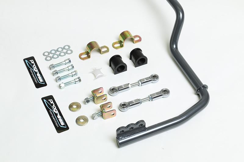 Progress Tech 00-06 Dodge Neon Rear Sway Bar (24mm - Adjustable) - Vehicle must have OEM Sway Bar Progress Technology Sway Bars  AXOPROS