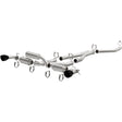MagnaFlow 2020+ Toyota Supra SPEQ Series Cat-Back Performance Exhaust System w/ Black Chrome Tips Magnaflow Catback  AXOPROS
