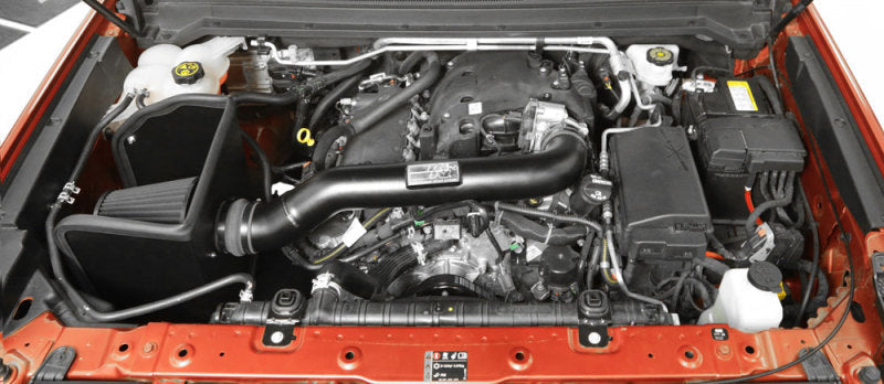K&N 17-18 Chevrolet Colorado 3.6L V6 Black Performance Intake Kit K&N Engineering Cold Air Intakes  AXOPROS