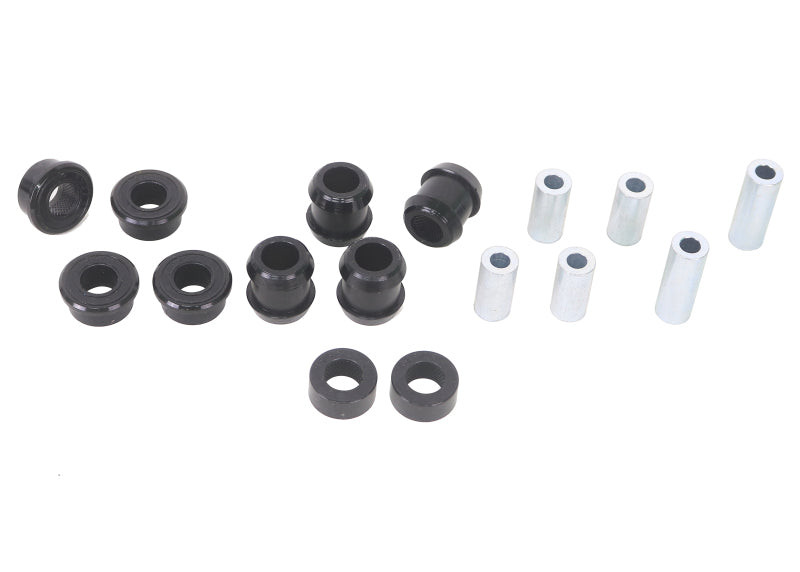 Whiteline 1988-1991 Honda Civic Front Upper And Lower Control Arm Bushing Set Whiteline Bushing Kits  AXOPROS