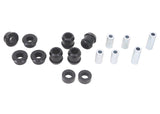 Whiteline 1988-1991 Honda Civic Front Upper And Lower Control Arm Bushing Set Whiteline Bushing Kits  AXOPROS