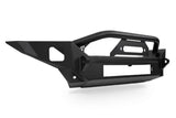 DV8 Offroad 18-23 Jeep Wrangler JL / 20-23 Jeep Gladiator JT FS-7 Mid-Width Winch Front Bumper DV8 Offroad Bumpers - Steel  AXOPROS