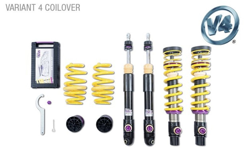 KW Coilover Kit V4 Bundle 2020 BMW X5/X6 M (F95) (Including Competition) KW Coilovers  AXOPROS