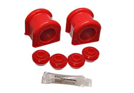 Energy Suspension Energy Suspension 02-05 Dodge Ram 1500 2WD Red 34mm Front Sway Bar Bushing Set Bushing Kits aftermarket performance part