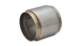 Vibrant SS Race Muffler 4.5in inlet/outlet x 5in long Vibrant Muffler  AXOPROS