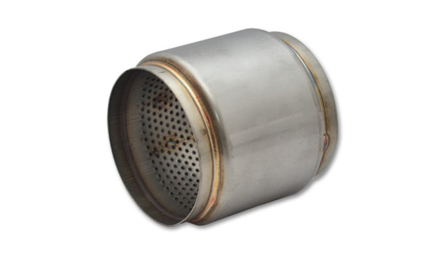 Vibrant SS Race Muffler 4.5in inlet/outlet x 5in long Vibrant Muffler  AXOPROS