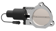 QTP 3.5in Bolt-On QTEC Electric Cutout Valve - Single QTP Exhaust Cutouts  AXOPROS