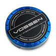 Vossen Billet Sport Cap 1.0 - Large - Hybrid Forged - Transparent Blue Vossen Wheel Center Caps  AXOPROS