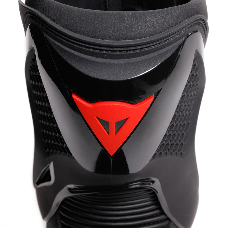 Dainese Torque 4 Air Boots Black/Red-Lava Size - 45 Dainese Motorcycle Boots  AXOPROS
