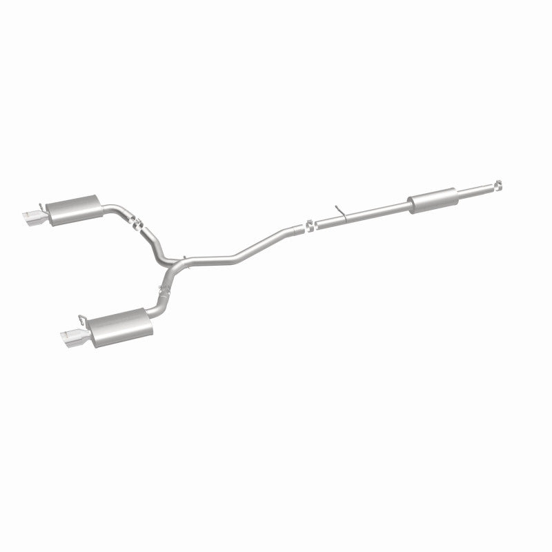 MagnaFlow 11-13 Ford Explorer V6 3.5L SS Catback Exhaust Dual Split Rear Exit w/ 3.5in SS Tips Magnaflow Catback  AXOPROS