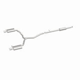 MagnaFlow 11-13 Ford Explorer V6 3.5L SS Catback Exhaust Dual Split Rear Exit w/ 3.5in SS Tips Magnaflow Catback  AXOPROS