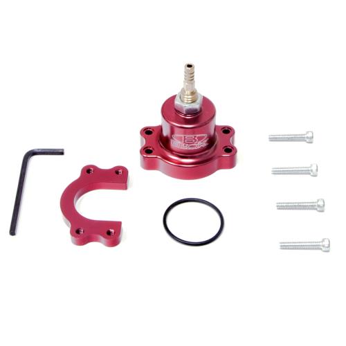 BLOX Racing 88-00 Civic / 90-01 Integra / 00+ S2000 Adjustable Fuel Pressure Regulator BLOX Racing Fuel Pressure Regulators  AXOPROS