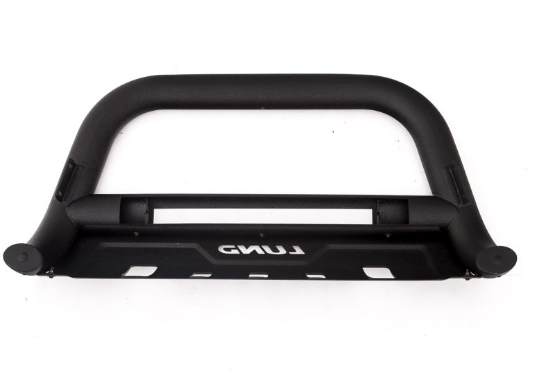 Lund 08-17 Toyota Sequoia Bull Bar w/Light & Wiring - Black LUND Bull Bars  AXOPROS
